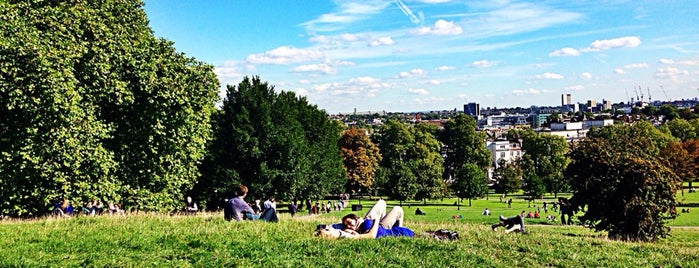 Primrose Hill is one of Wallpaper.