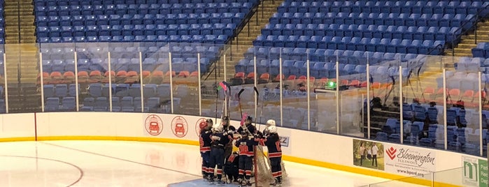 Pepsi Ice Center is one of places.