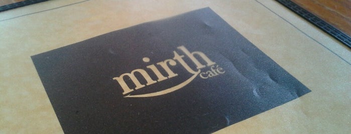 mirth cafe is one of Places to visit in Lawrence.