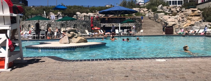 Squaw Valley Swimming Lagoon is one of Tahoe!.
