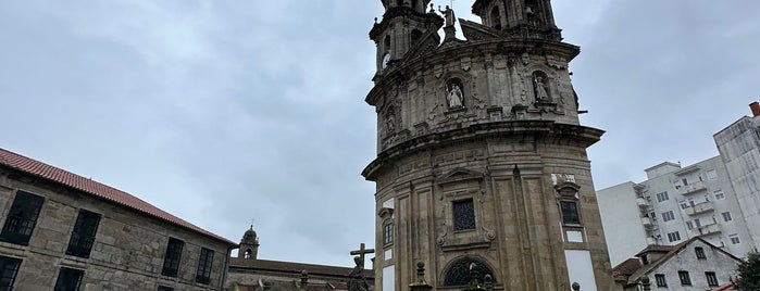 Plaza de la Verdura is one of Pontevedra.