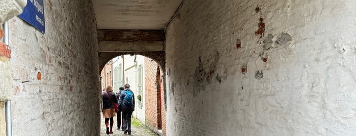 Klein Begijnhof is one of Belgian World Heritage Site (UNESCO).