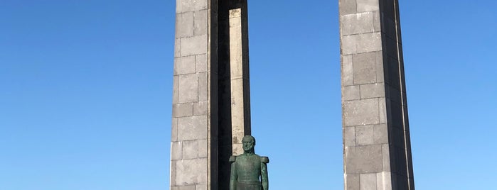 Monument Leopold I is one of Belgium.