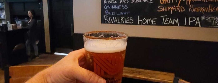 Rivalries is one of Portland ME Beer To Do.