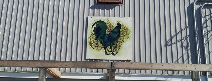 The Rose & Rooster is one of Locais salvos de siva.