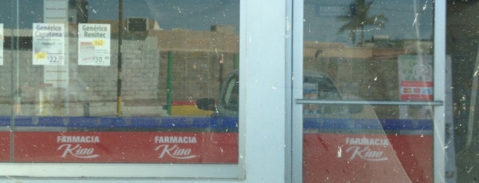 Farmacia Kino is one of Hermosillo.