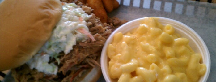Dixie Belle's Smokehouse is one of Favorite Food.
