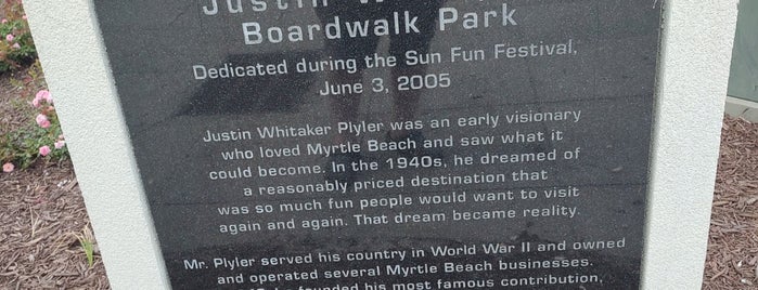 City of Myrtle Beach is one of "Alice Bliss" Journeys!.