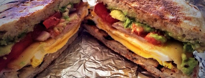 Ohno Cafe is one of 40 Cure-All Breakfast Sandwiches.