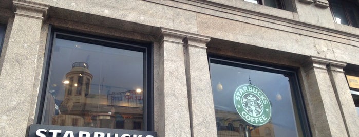 Starbucks is one of Rodrigo’s Liked Places.