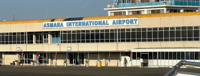 Asmara International Airport (ASM) is one of Airports (around the world).
