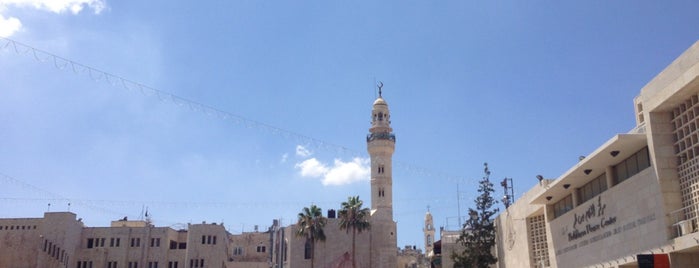 Omar Bin Alkhatab Mosque is one of Middle East.