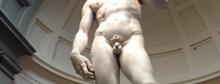 Galleria dell'Accademia is one of Posti che sono piaciuti a Abraham.