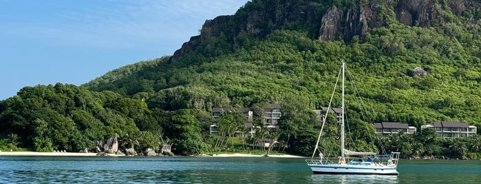 Sainte Anne Marine National Park is one of Places in Seychelles.