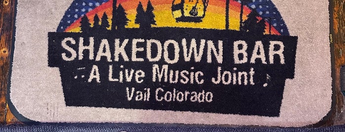Shakedown Bar is one of Vail.