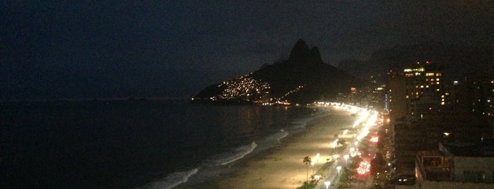 Sol Ipanema Hotel is one of Locais curtidos por Garfo.