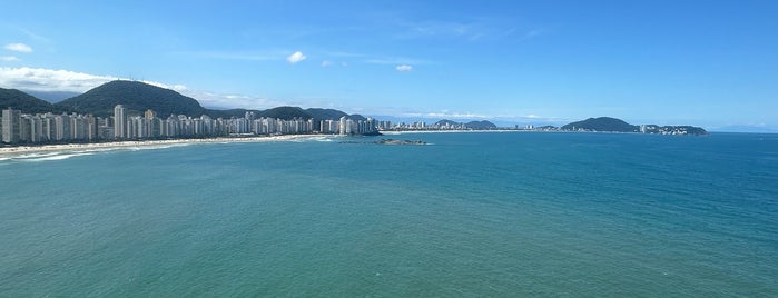 Praia das Astúrias is one of FISICO&SAUDE.