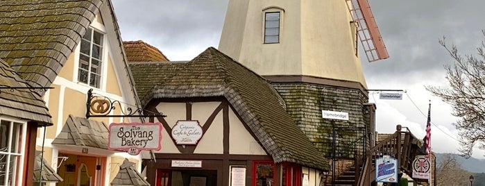 The Solvang Bakery is one of California Road Trip.