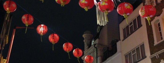 Chinatown is one of London.