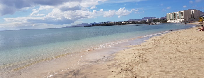 Playa del Reducto is one of Lanzarote.