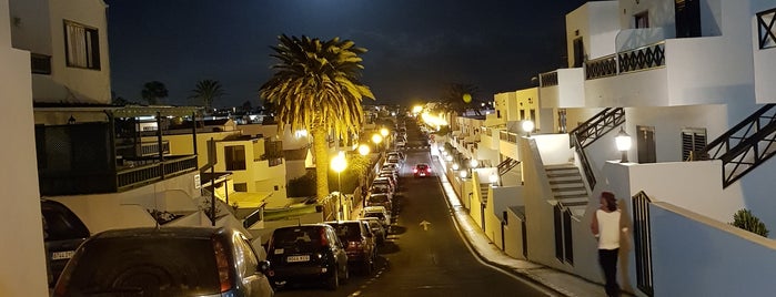 Puerto del Carmen is one of Lanzarote.