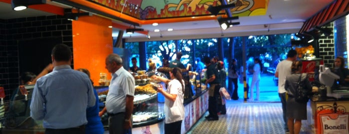Bonelli Cafe is one of Tempat yang Disukai Burak.