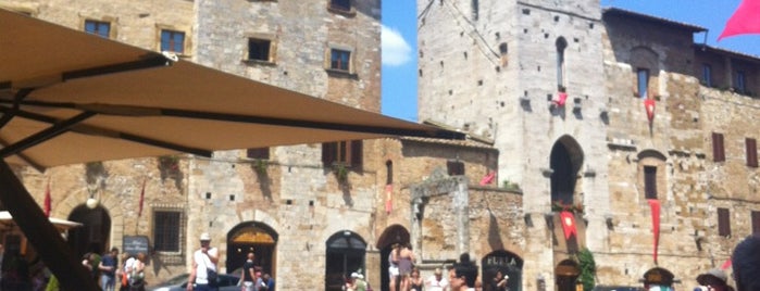 Musei Civici Di San Gimignano is one of Akhnaton Ihara : понравившиеся места.