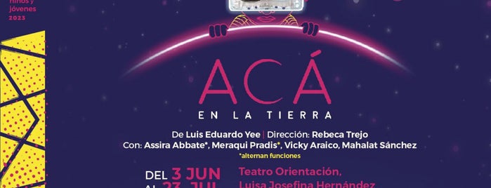 Teatro Orientación is one of Ampa.