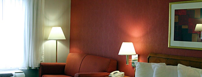 Quality Inn- East Syracuse is one of Hotels Near Campus.