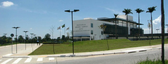 Prefeitura da Estancia Turistica de Itu - Centro Adm Municipal is one of Priscila : понравившиеся места.