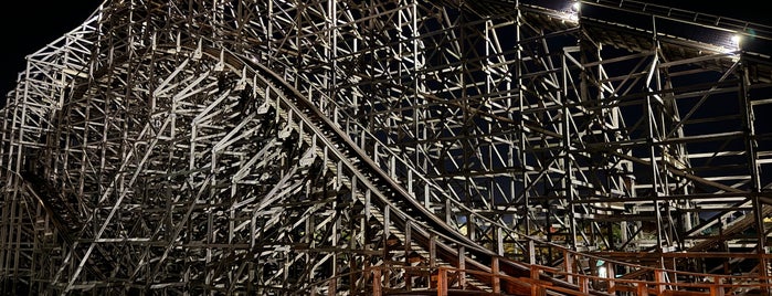 Viper is one of SIX FLAGS GREAT AMERICA.