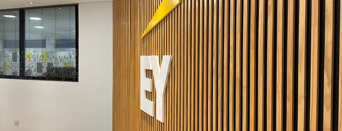 Ernst & Young is one of To Try - Elsewhere41.