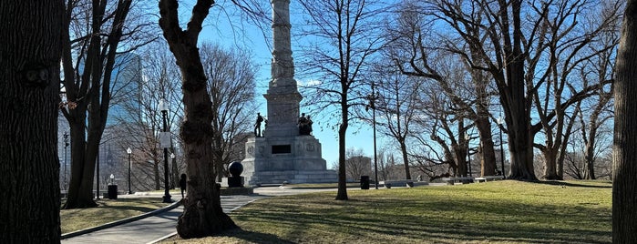 Soldiers and Sailors Monument is one of BOS Landmarks.