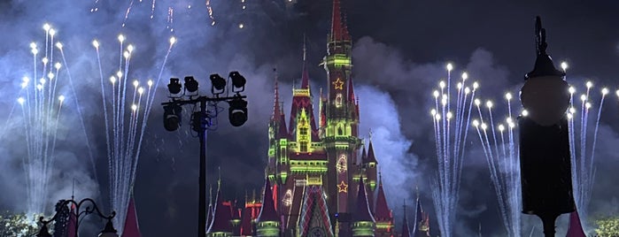 Minnie's Wonderful Christmastime Fireworks Show is one of Disney World.