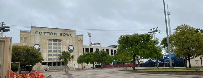 Cotton Bowl is one of Historian 2.