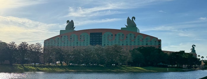 Walking Path To/From Disney's Hollywood Studios is one of Epcot Resort Area.