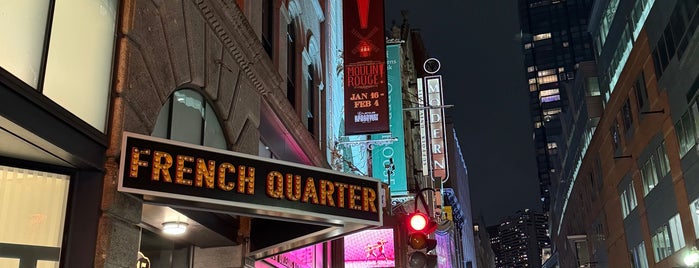 French Quarter is one of Boston.