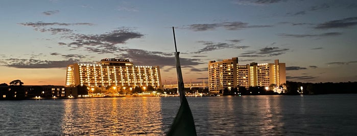 Bay Lake is one of Disney October 2016.