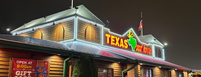 Texas Roadhouse is one of 20 favorite restaurants.