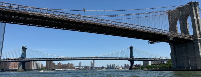 East River is one of NY's Fav' spots.