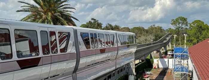 Grand Floridian Monorail Station is one of Route to Work.