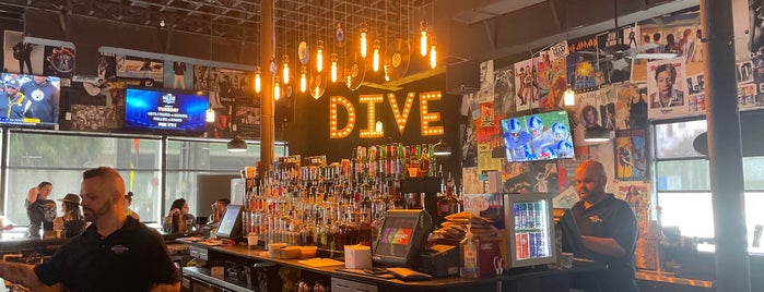 District Dive is one of Orlando To-Do List.