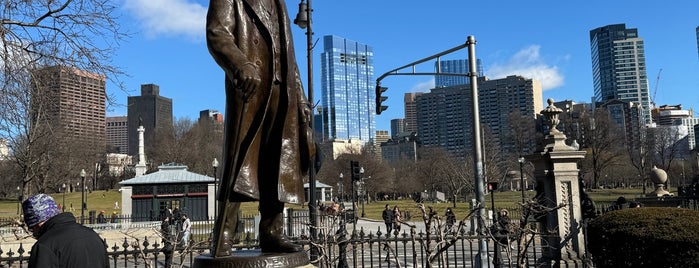 Edward Everett Hale Statue is one of Red Socks Boston~.