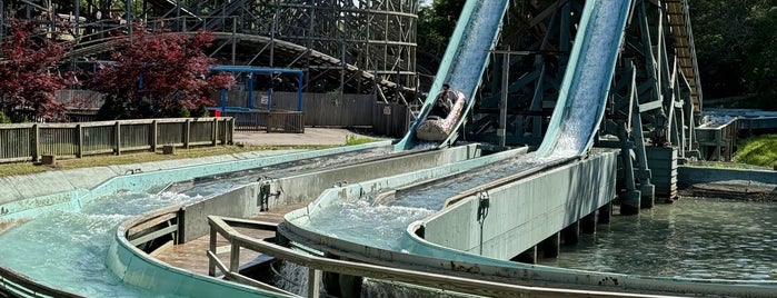 Log Flume is one of St. Louis Trip.