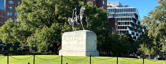 Lieutenant General George Washington Statue is one of DC's favorites.