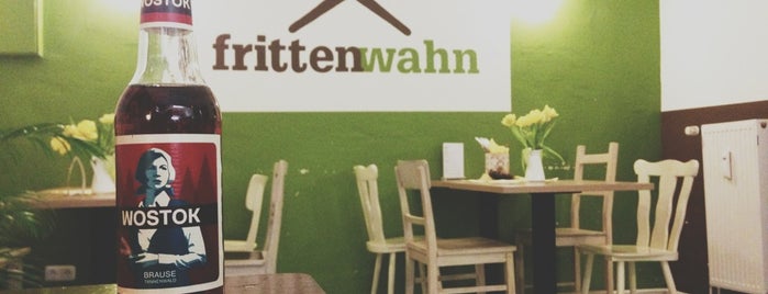 Frittenwahn is one of Ruhrpottfastfood.