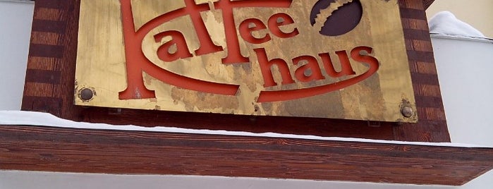 Kaffee haus is one of БЕСПЛАТНЫЙ WI-FI В ПЕТРОЗАВОДСКЕ.