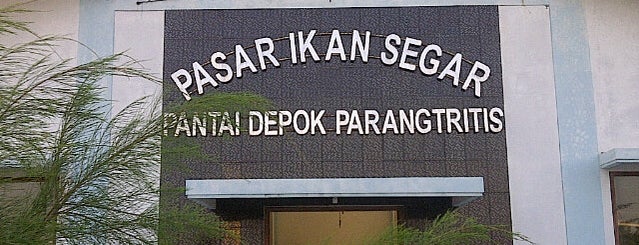 Pantai Depok is one of Daerah Istimewa Yogyakarta. Indonesia.