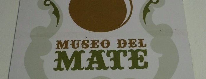 Museo del Mate is one of [To-do] Argentina.