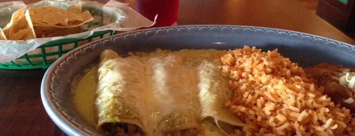 Berryhill Baja Grill is one of Favorites.